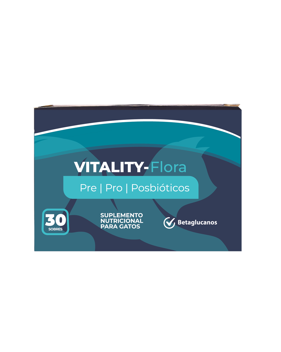 Vitality Flora Gatos